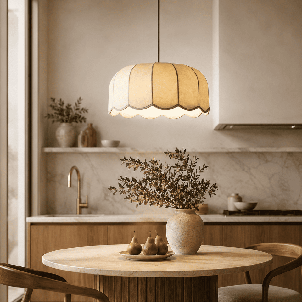 Seluna Scallop Pendelleuchte