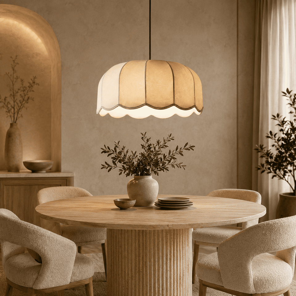 Seluna Scallop Pendelleuchte
