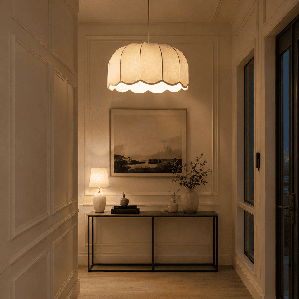 Seluna Scallop Pendelleuchte
