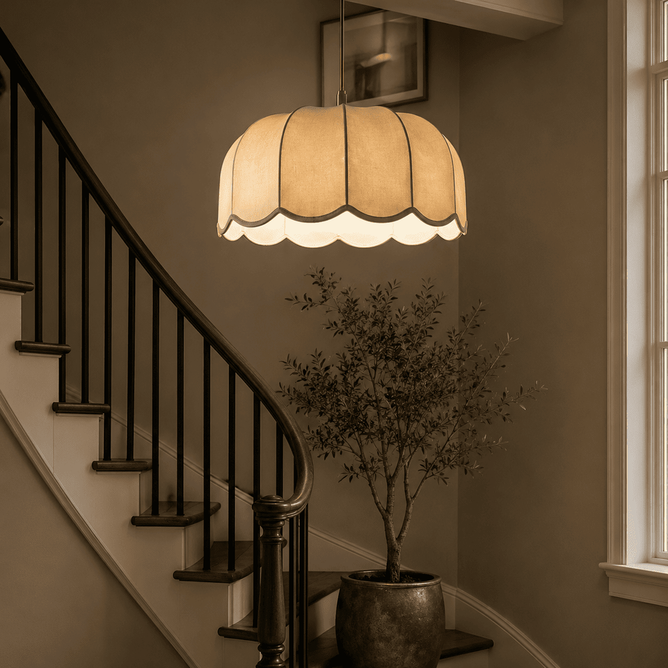 Seluna Scallop Pendelleuchte