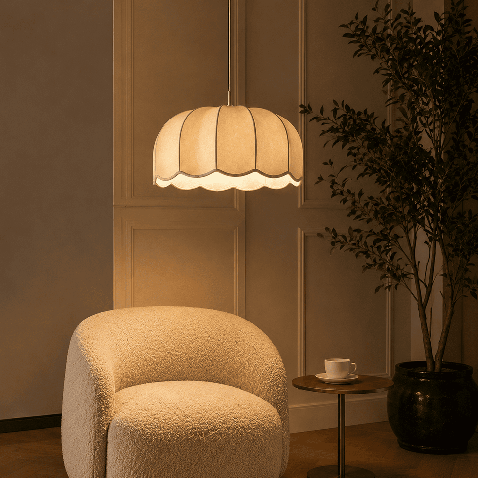 Seluna Scallop Pendelleuchte