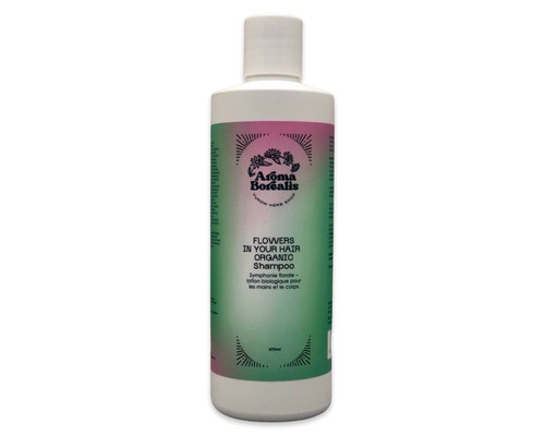 * Flowers In Your Hair Organic Shampoo