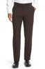 Ballin Men's Soho Modern Fit Super 120's Wool Dress Pants