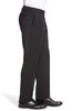 Ballin Men's Soho Modern Fit Super 120's Wool Dress Pants