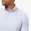 Mizzen + Main Trim Fit Leeward Shirt - Lt. Blue Solid Mizzen + Main Trim Fit Leeward Shirt - Lt. Blue Solid
