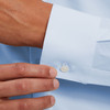 Mizzen + Main Trim Fit Leeward Shirt - Lt. Blue Solid Mizzen + Main Trim Fit Leeward Shirt - Lt. Blue Solid