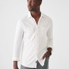 Faherty Men's Knit Seasons Shirt - White