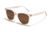 Sunski Ventana Polarized Sunglasses - Champagne Amber
