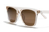 Sunski Ventana Polarized Sunglasses - Champagne Amber
