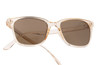 Sunski Ventana Polarized Sunglasses - Champagne Amber