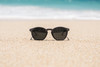 Sunski Dipsea Polarized Sunglasses - Black Slate
