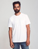 Faherty Men's Sunwashed Pocket Tee - White