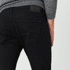 Mavi Jake Slim Leg Jean - Double Black Supermove