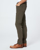 Paige Men's Federal Slim Straight Pant - River Moss