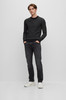 Hugo Boss Regular Fit Coolmax Denim Jean - Black