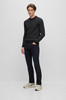 Hugo Boss Slim Fit Knit Denim Jean - Blue/Black