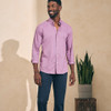 Faherty The Movement Shirt - Blue Rose Gingham