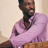 Faherty The Movement Shirt - Blue Rose Gingham