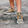 Olukai Mio Li Sneaker - Hunter Green/Lava Rock