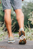 Olukai Mio Li Sneaker - Hunter Green/Lava Rock