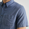 Rails Men's Carson Short Sleeve Shirt - Admiral Blue Diamond