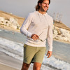 Faherty Belt Loops All Day Shorts - 7" Inseam - Olive
