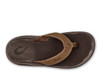 Olukai Men's Ohana Sandal - Tan/Dark Java