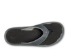 Olukai Men's Ulele Sandal - Dk Shadow/Black Olukai Men's Ulele Sandal - Dk Shadow/Black