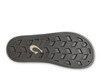 Olukai Men's Ulele Sandal - Dk Shadow/Black Olukai Men's Ulele Sandal - Dk Shadow/Black