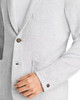 Faherty Inlet Blazer Sweater - Heather Grey