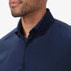 Mizzen + Main Leeward Performance Dress Shirt - Navy Solid