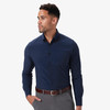 Mizzen + Main Leeward Performance Dress Shirt - Navy Solid