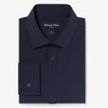 Mizzen + Main Leeward Performance Dress Shirt - Navy Solid