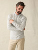 Faherty Sunwashed Slub Hoodie - Lt. Grey Heather