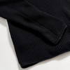 Billy Reid Cotton-Cashmere Mini Waffle Crew - Midnight