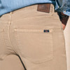 Faherty Stretch Terry 5-Pocket Pant - Desert Khaki