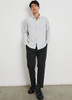 Rails Runson Shirt - Heather Grey