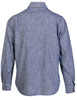 Schott NYC Indigo Cotton Shirt