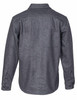 Schott NYC Wool Blend CPO Shirt Jacket - Grey