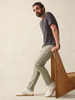 Faherty Stretch Terry 5-Pocket Pant - Faded Olive