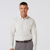 Mizzen + Main Leeward Performance Dress Shirt - White Eric Plaid