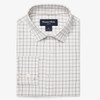 Mizzen + Main Leeward Performance Dress Shirt - White Eric Plaid