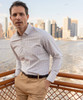 Mizzen + Main Leeward Performance Dress Shirt - White Eric Plaid