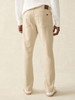 Faherty Stretch Terry 5-Pocket Pant - Stone