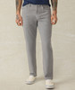 Faherty Stretch Terry 5-Pocket Pant - Iron