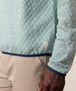 Marine Layer Corbet Quilted Reversible Pullover - Slate/Faded Navy