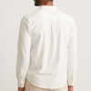 Marine Layer Stretch Selvage Long Sleeve Shirt - Natural