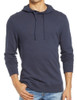 Faherty Slub Cotton  Hoodie - Blue Night