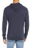 Faherty Slub Cotton  Hoodie - Blue Night