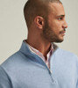 Peter Millar Men's Crown Comfort Pullover - Cottage Blue